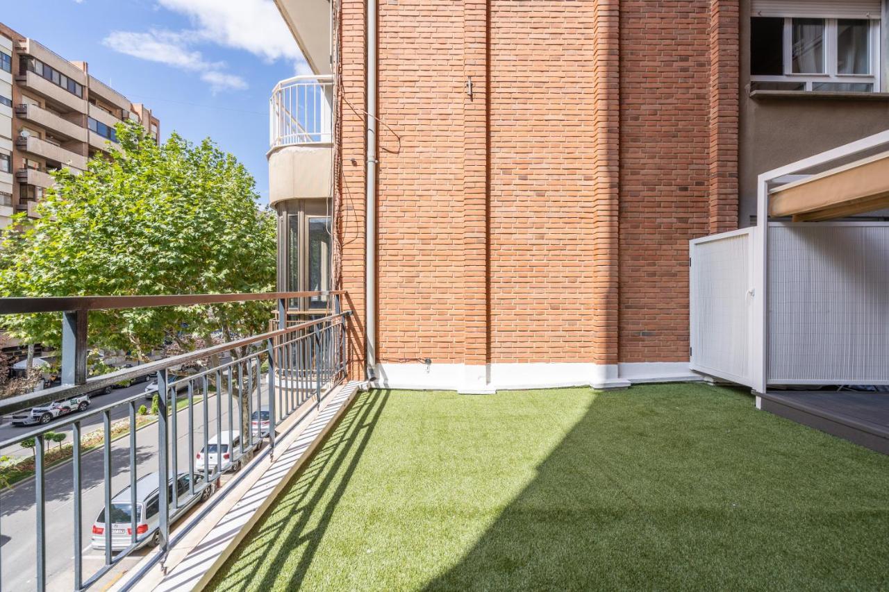 Apartamento Mani En Avenida Espana Con Terraza Albacete Zewnętrze zdjęcie