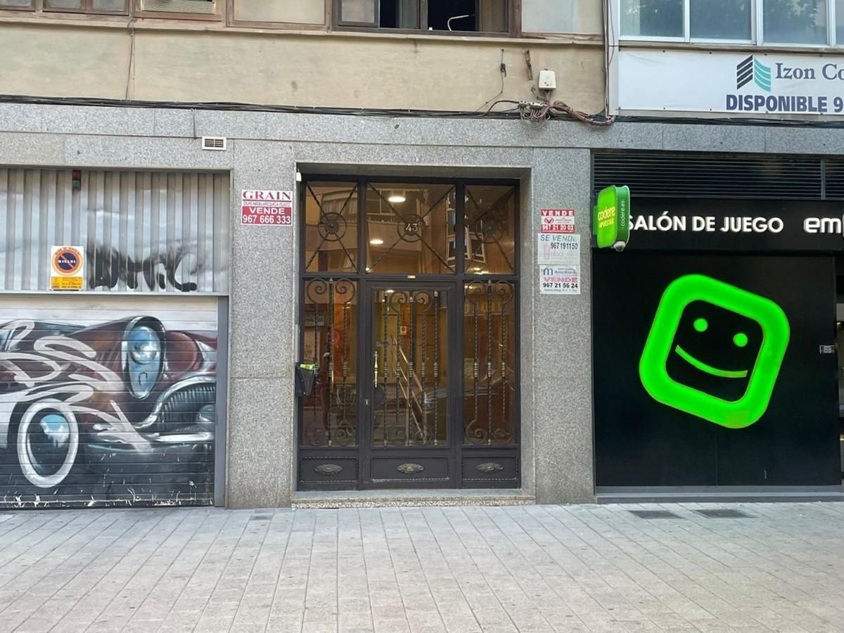 Apartamento Mani En Avenida Espana Con Terraza Albacete Zewnętrze zdjęcie